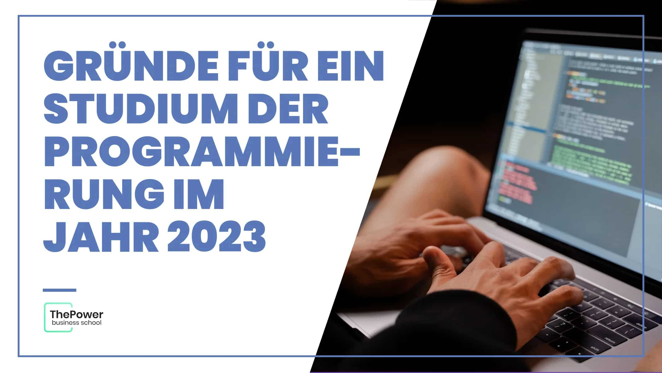 Gründe für ein Studium der Programmierung im Jahr 2024