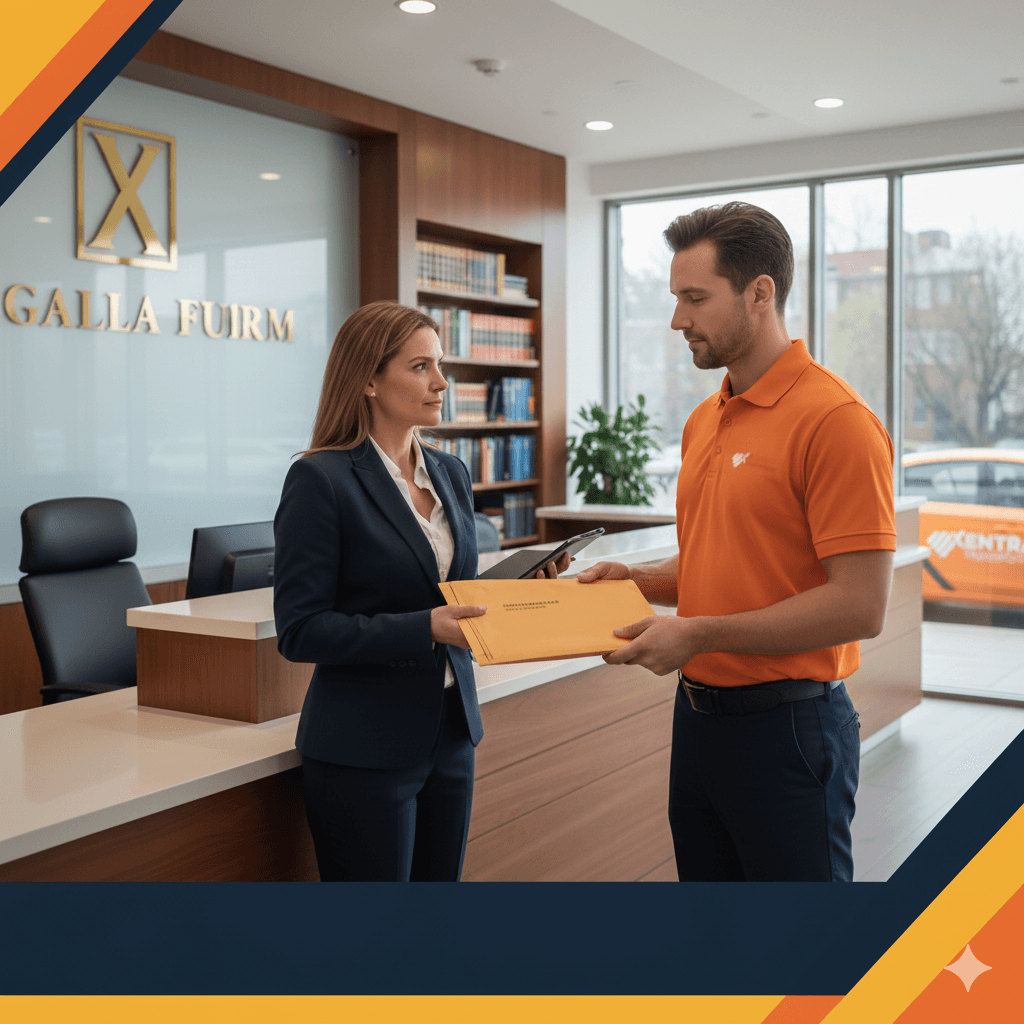 Legal Courier Services