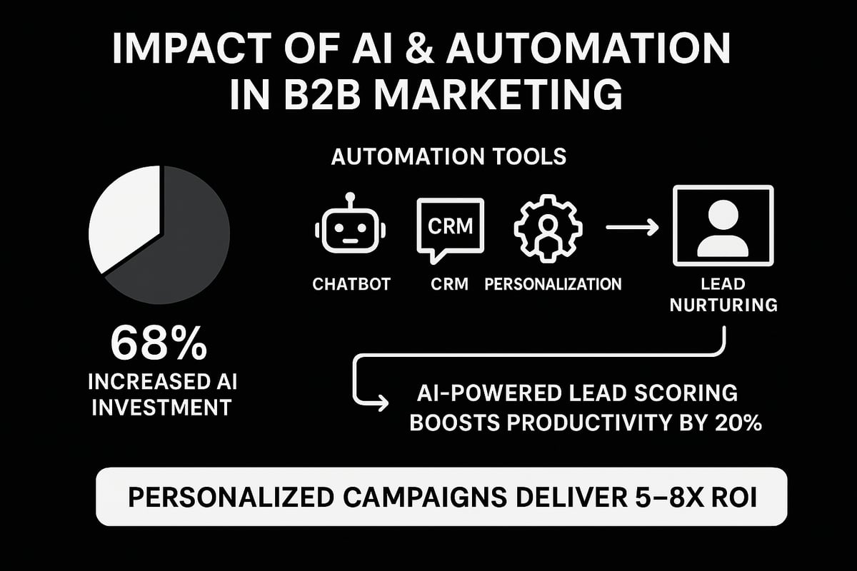 Harnessing AI and Automation in B2B Marketing