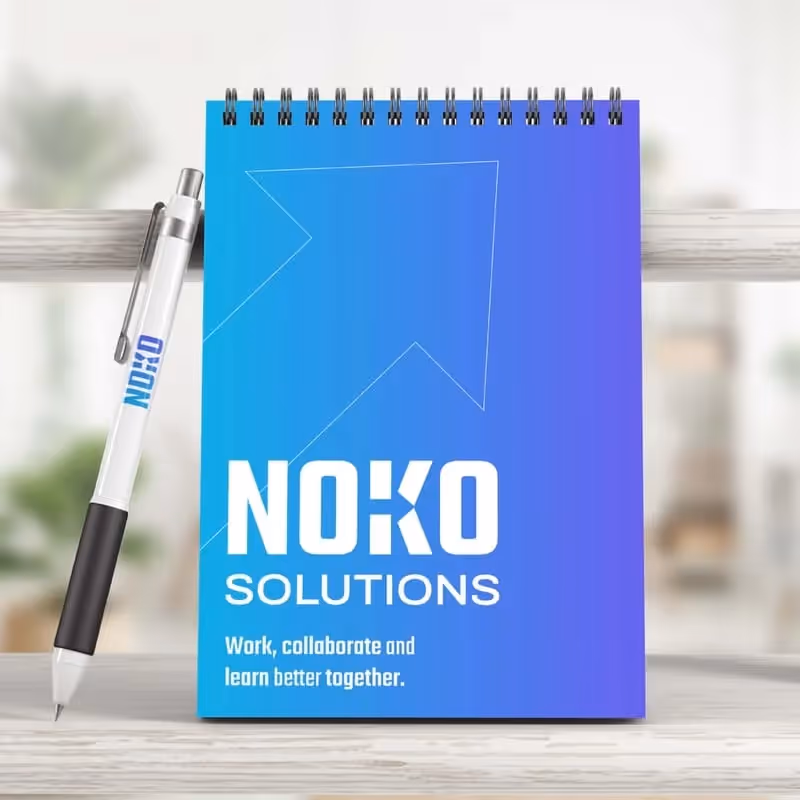 NOKO Solutions architectural project visual featuring structural and environmental details