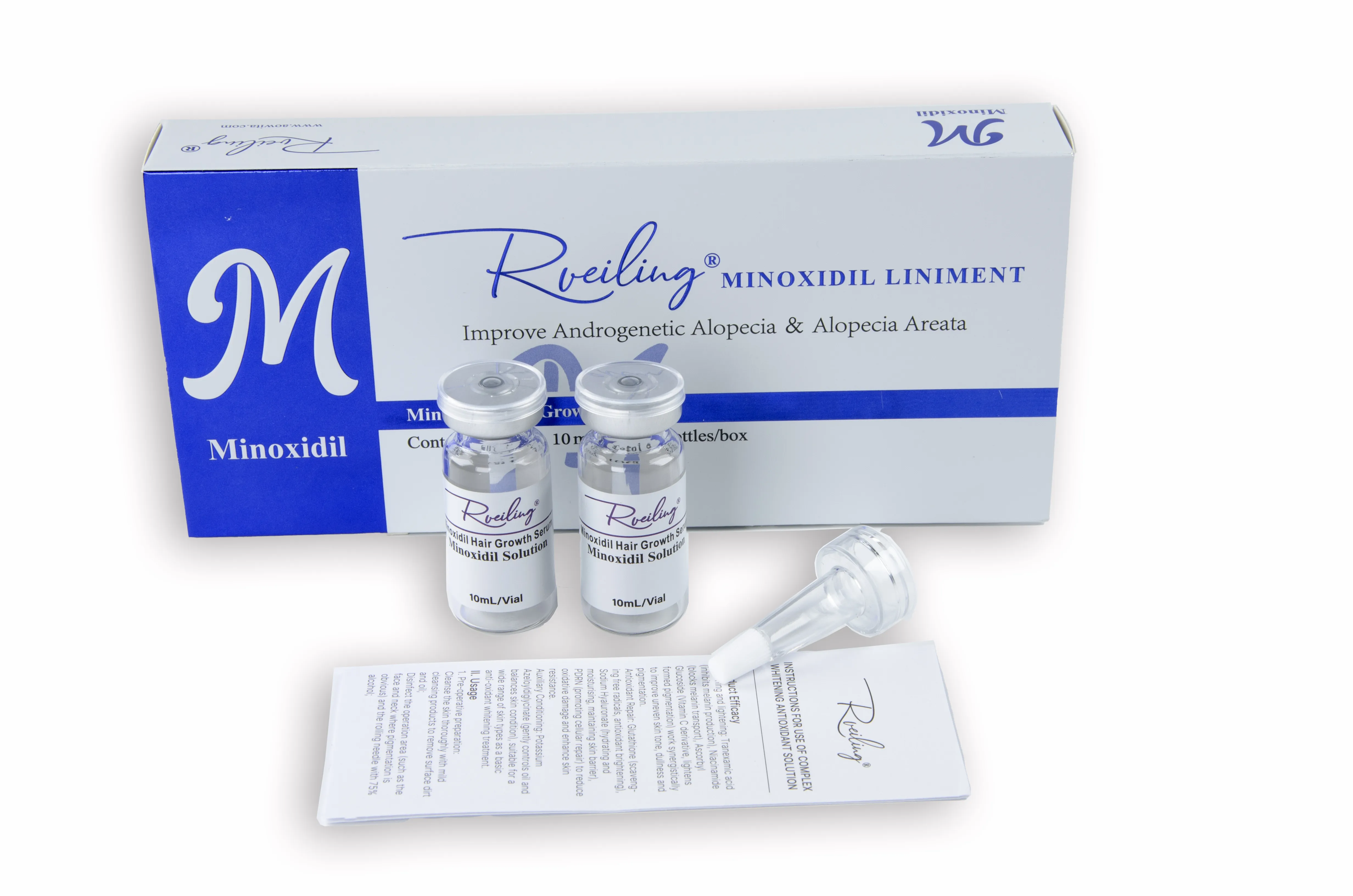 Awoita: Bulk Supplier of Minoxidil Hair Growth Serum for Hair Loss Treatments