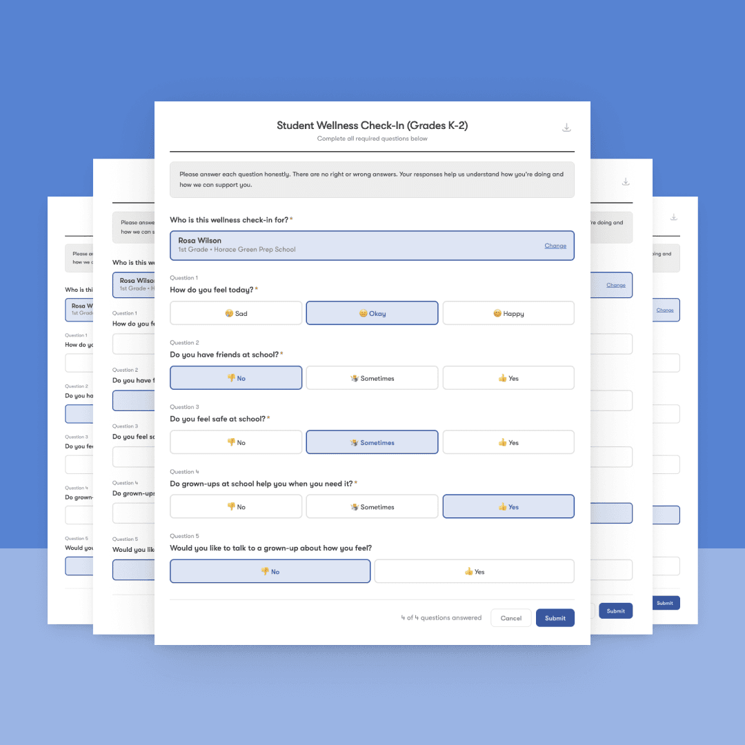 An image showing Impact Suite software solution of compliance and training where a school staff member can see tall the tasks they need to complete and all the tasks they have completed