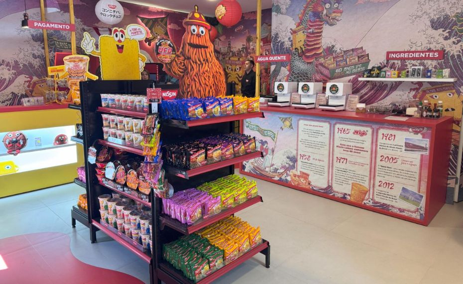 Nissin inaugura Miojolândia, a primeira pop-up Store da marca 