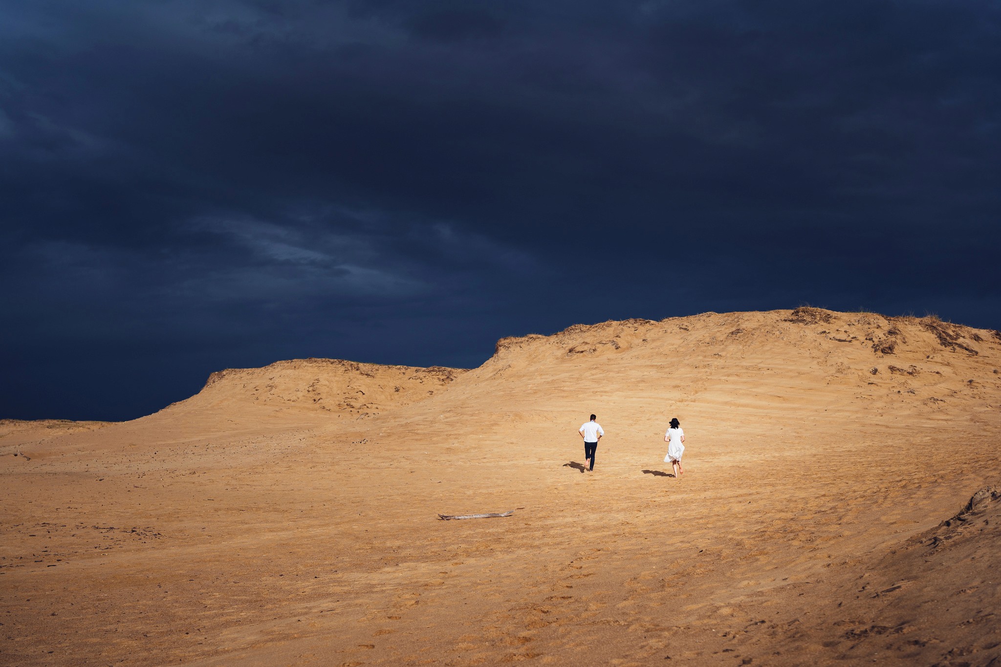 Photographe mariage pays basque, la mariée fait un discours au domaine Santa Maria à Villefranque