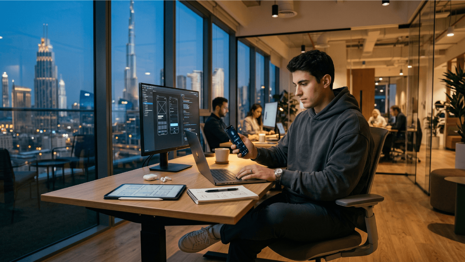 Mobile App Development Business in Dubai