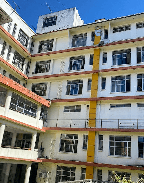 Nepal Medical College campus building