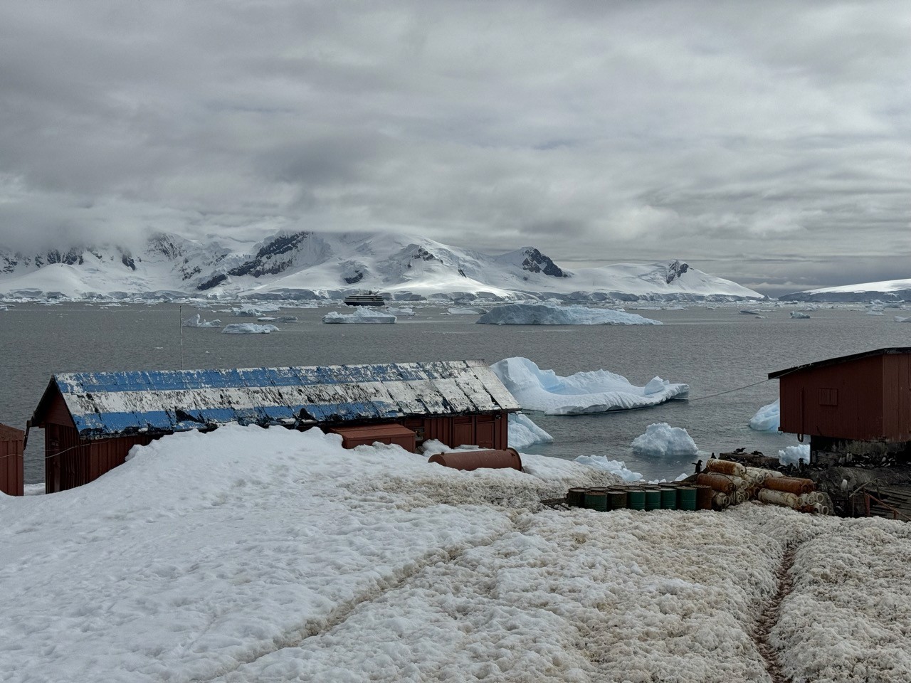 Brown Station in Antarctica