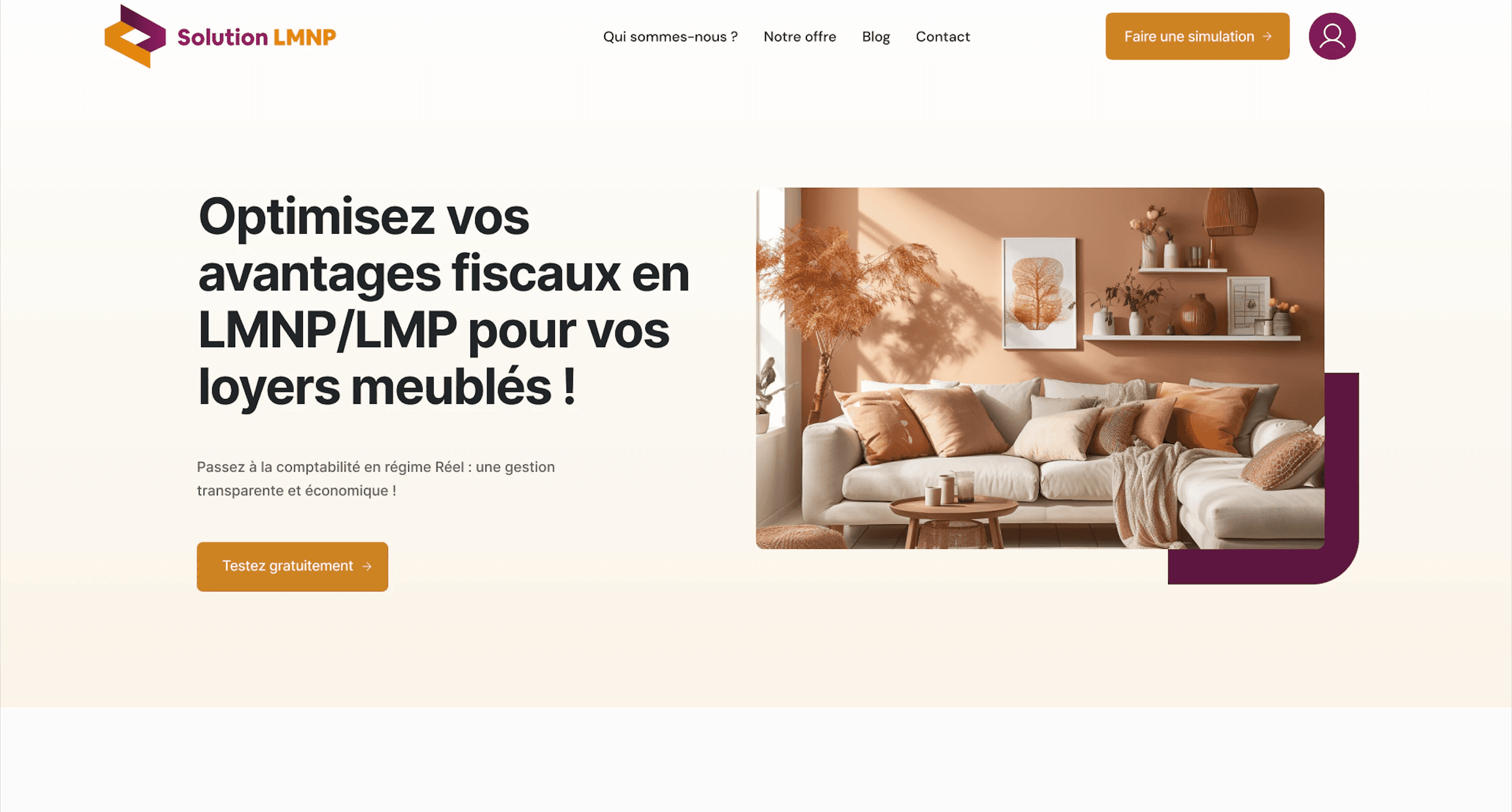 Image de site internet