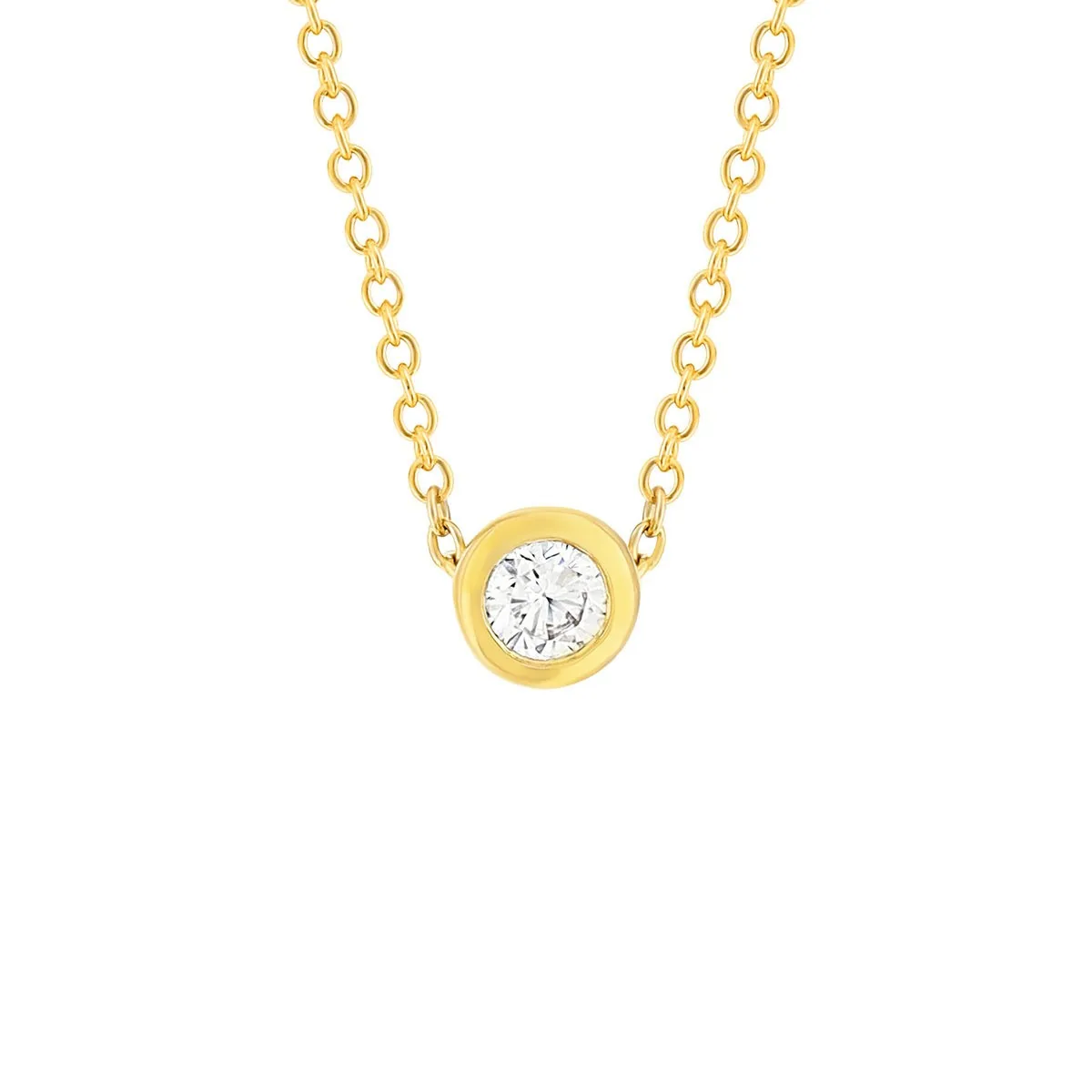 Collier en plaqué or