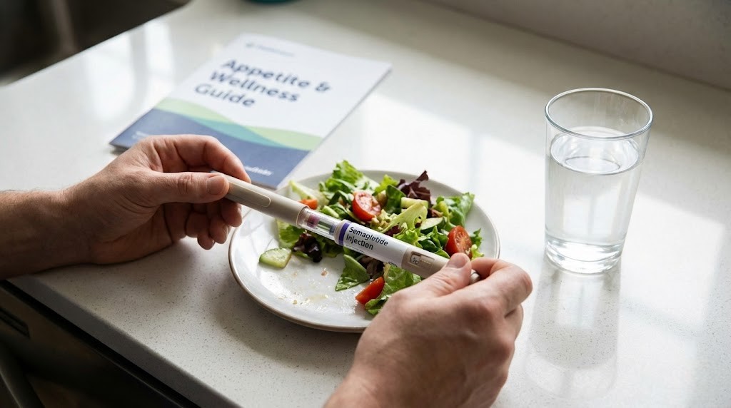 semaglutide to suppress appetite