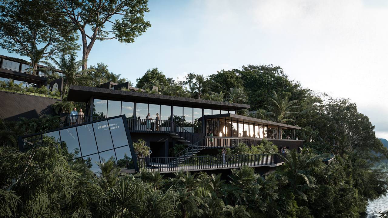 Apartment with private garden and Jungle view in Ubud in Secret by INSHI Panoramic Complex