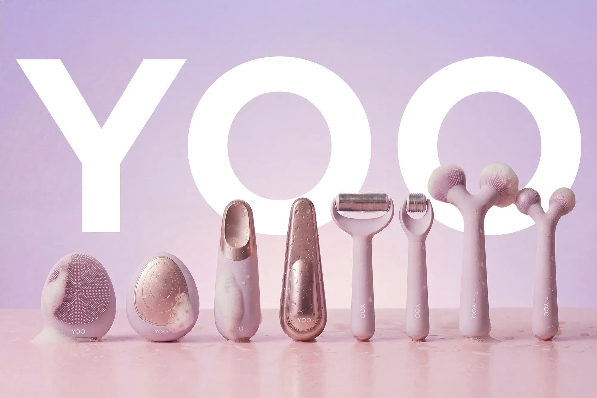 Streetside billboard with flyposters of the Batch.Works brand and illustrations