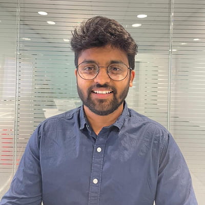 Portrait of Omkar Gurav