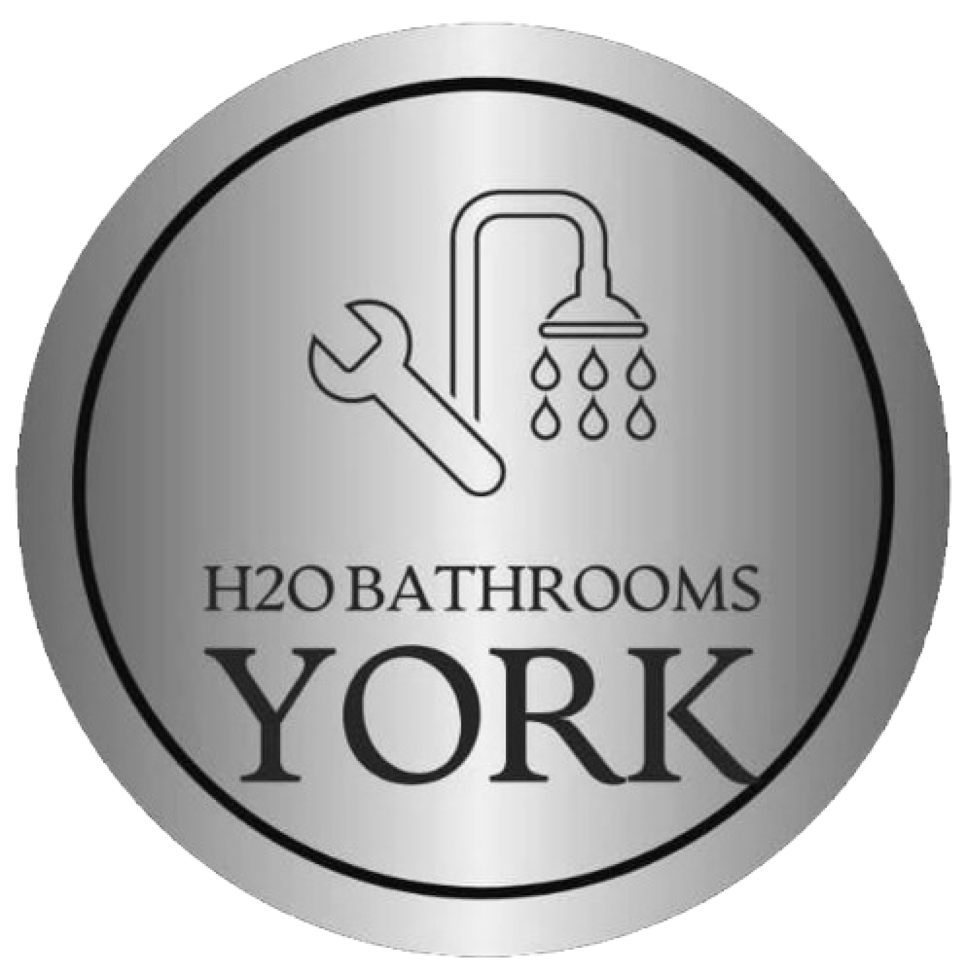 H20 Bathrooms York Logo