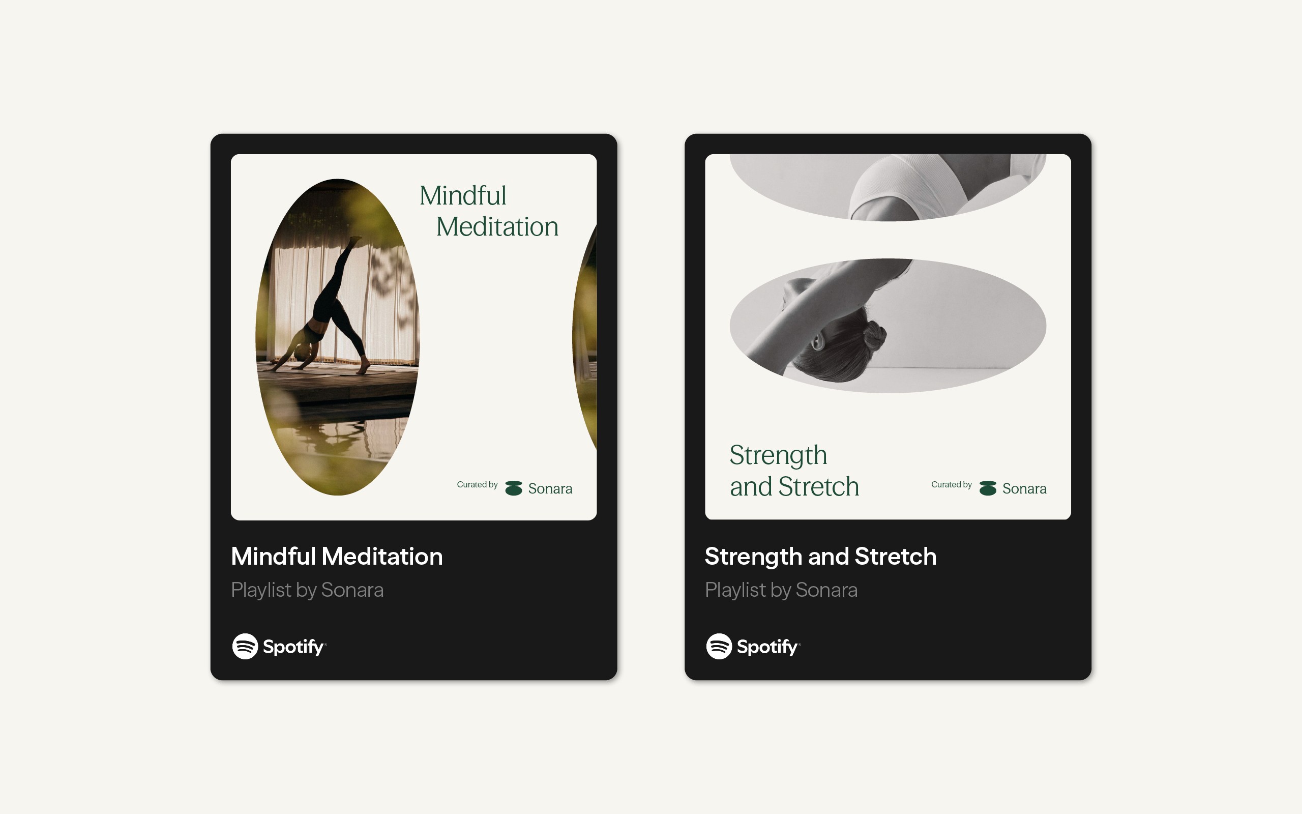 Sonara yoga studio spotify playlist covers