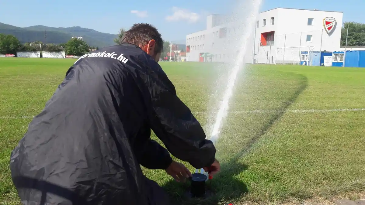 Öntözőrendszer telepítés