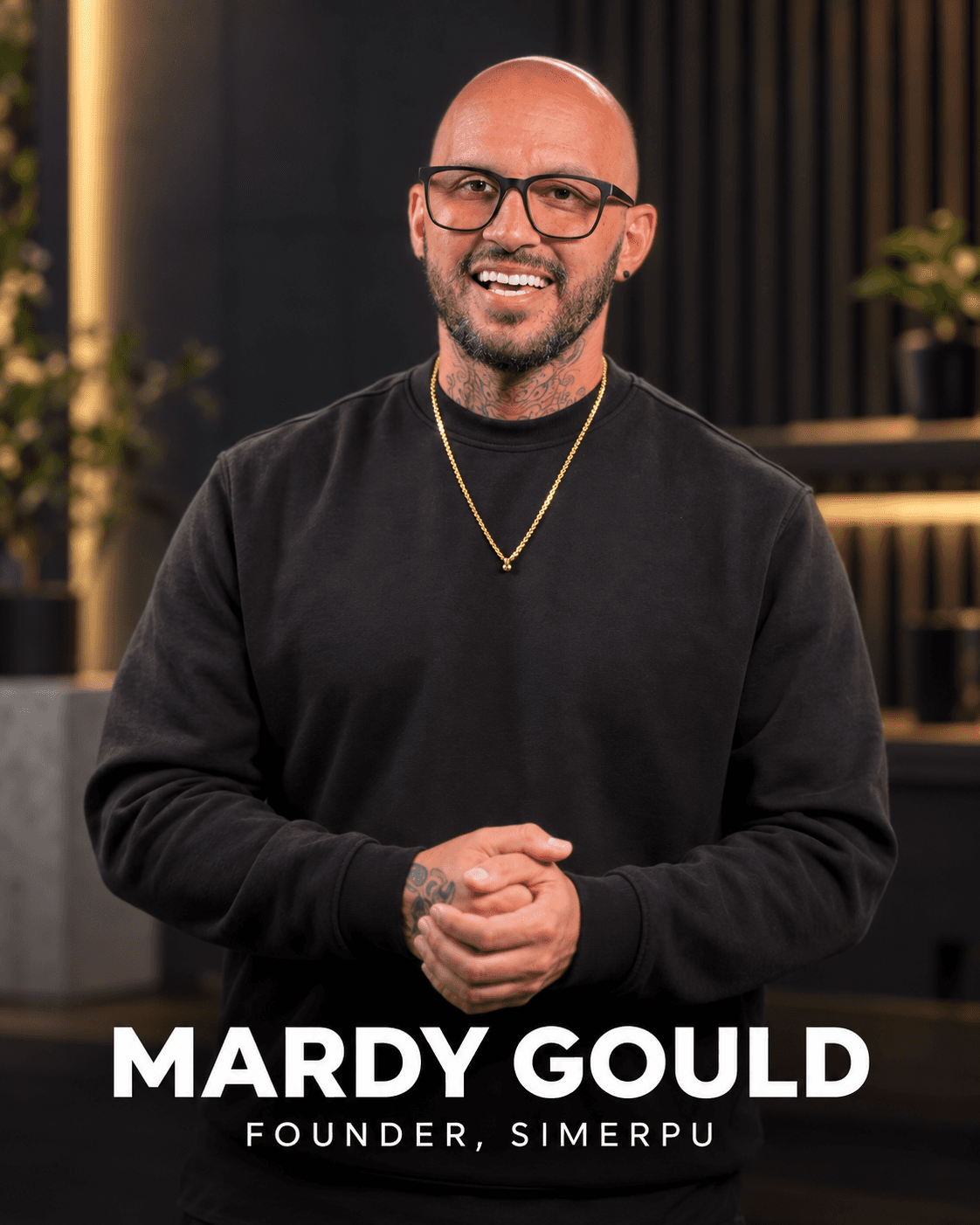 Mardy Gould, founder of SIMERPU