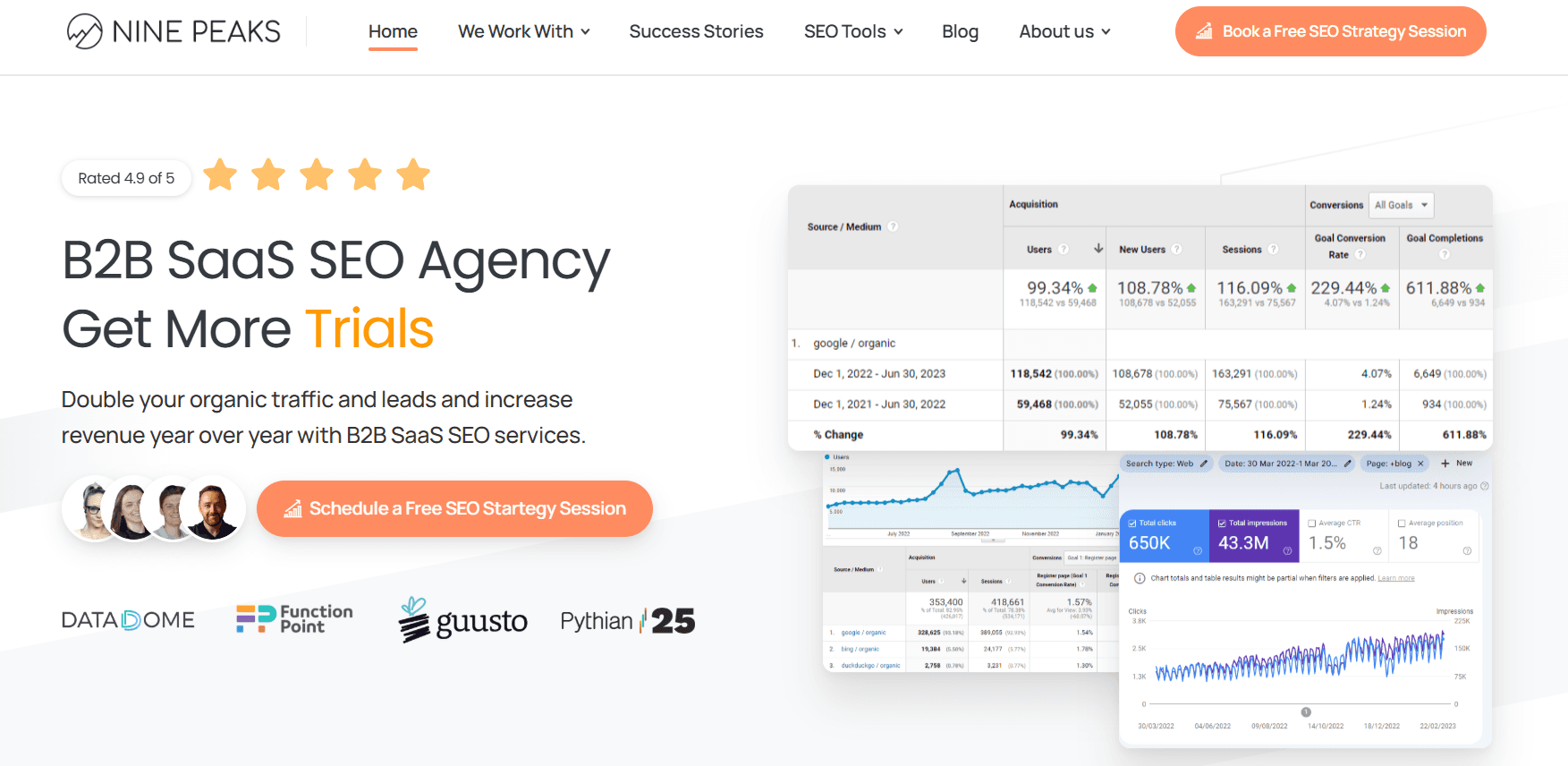 Nine Peaks Media - Beset Local SEO Agency