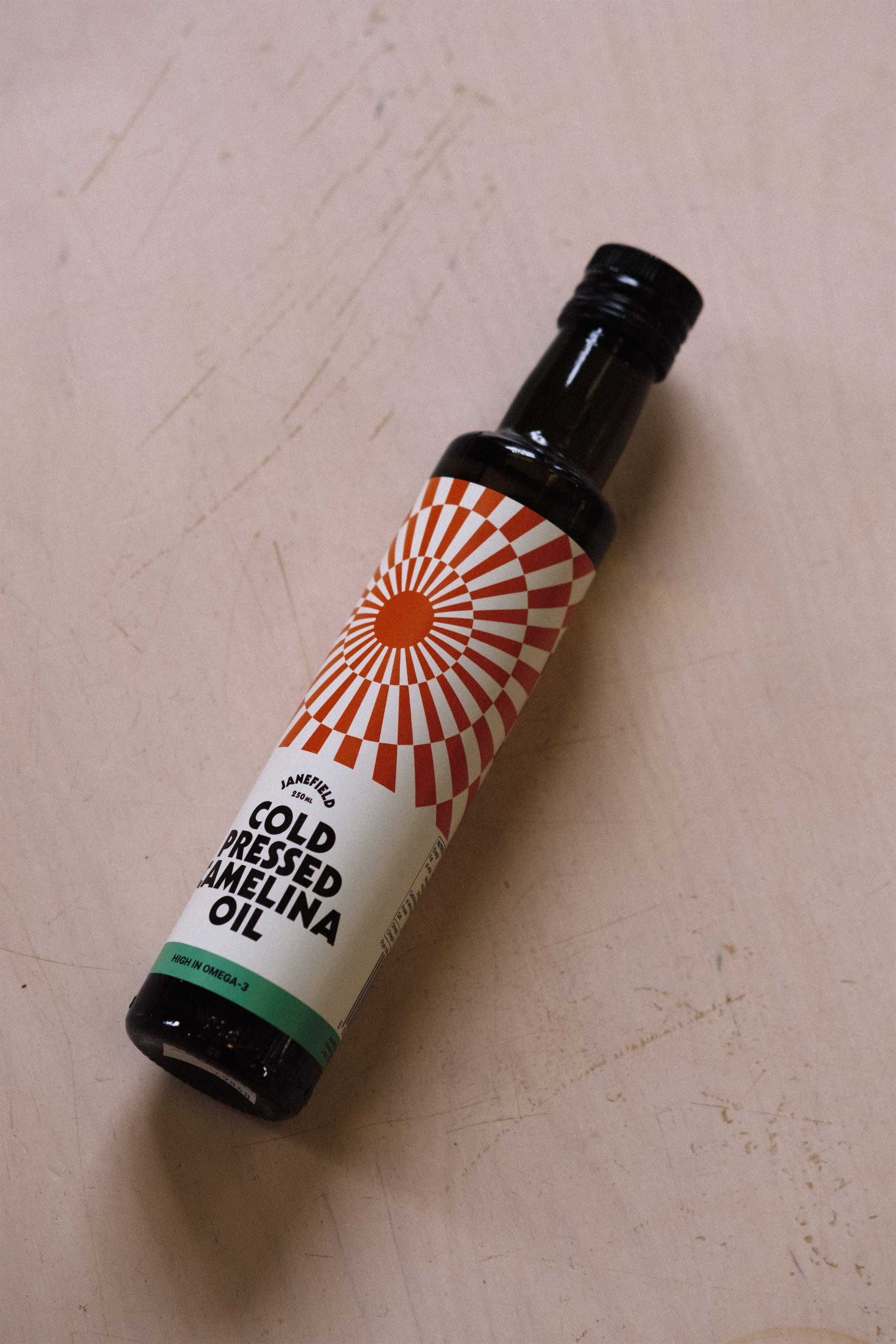 Woman riding a bicycle on a road