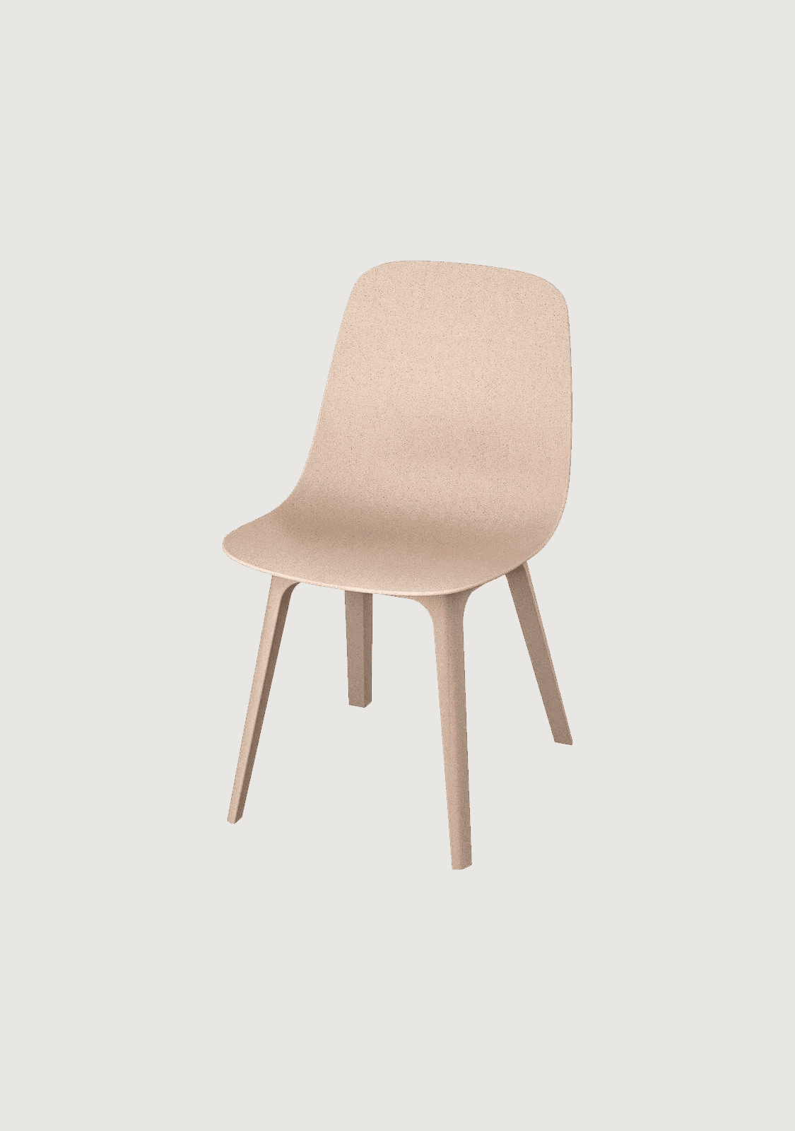 An image of an oak chair