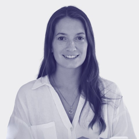 Fotografía de Carmen Ureta, coordinadora de gestión interna y personas