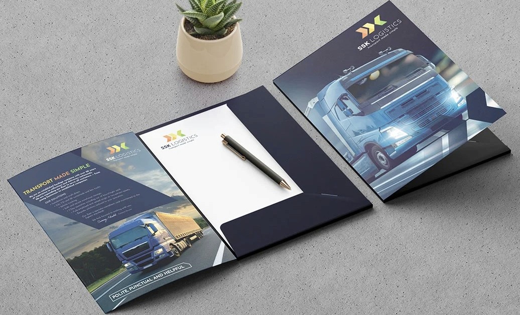 Company Presentation Folder
