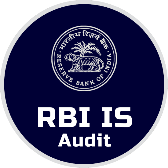 RBI IS Audit Badge