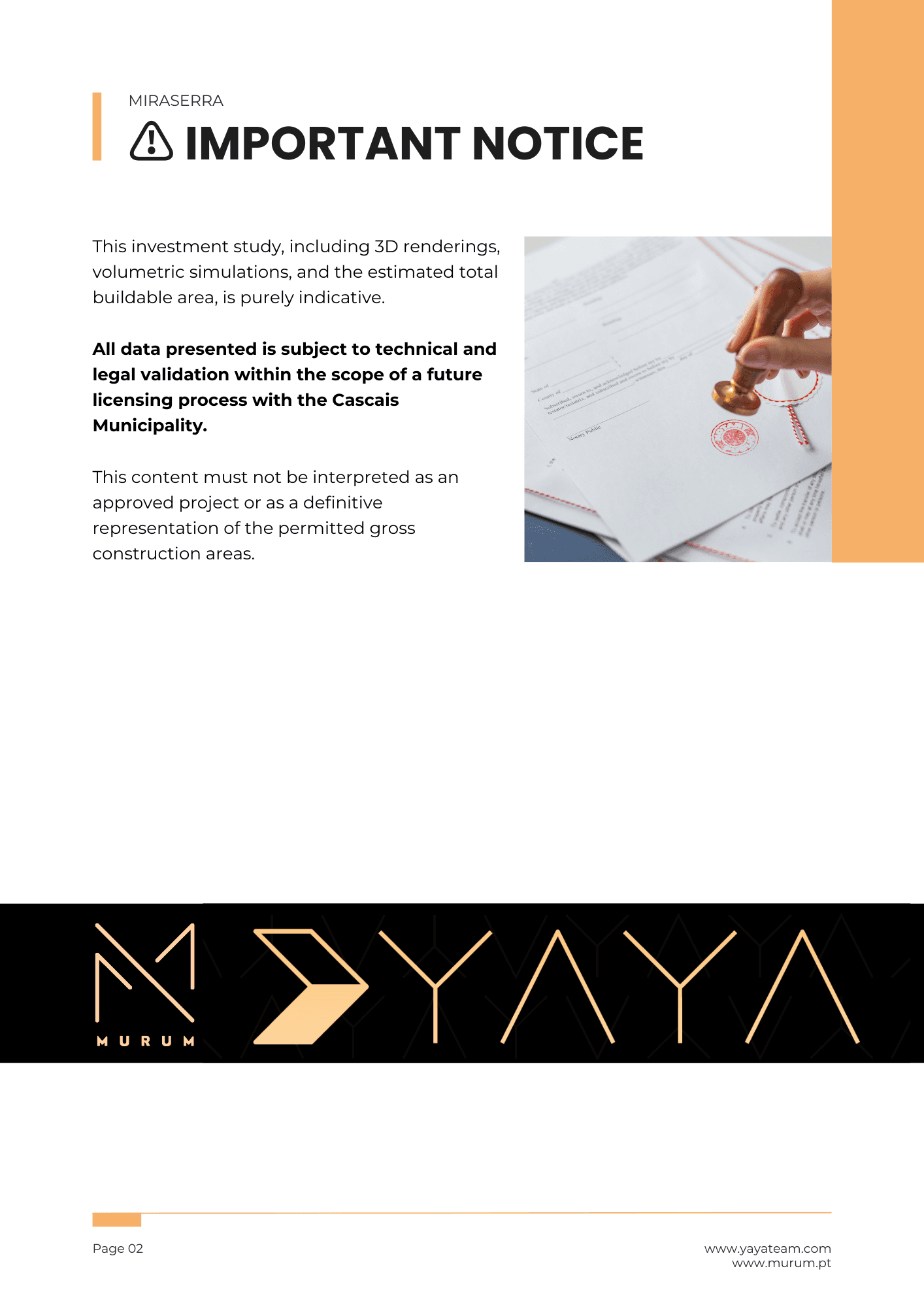 YAYA REPORT Alcabideche 2