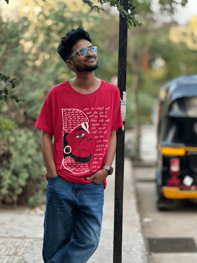 Hanuman Strength Tee