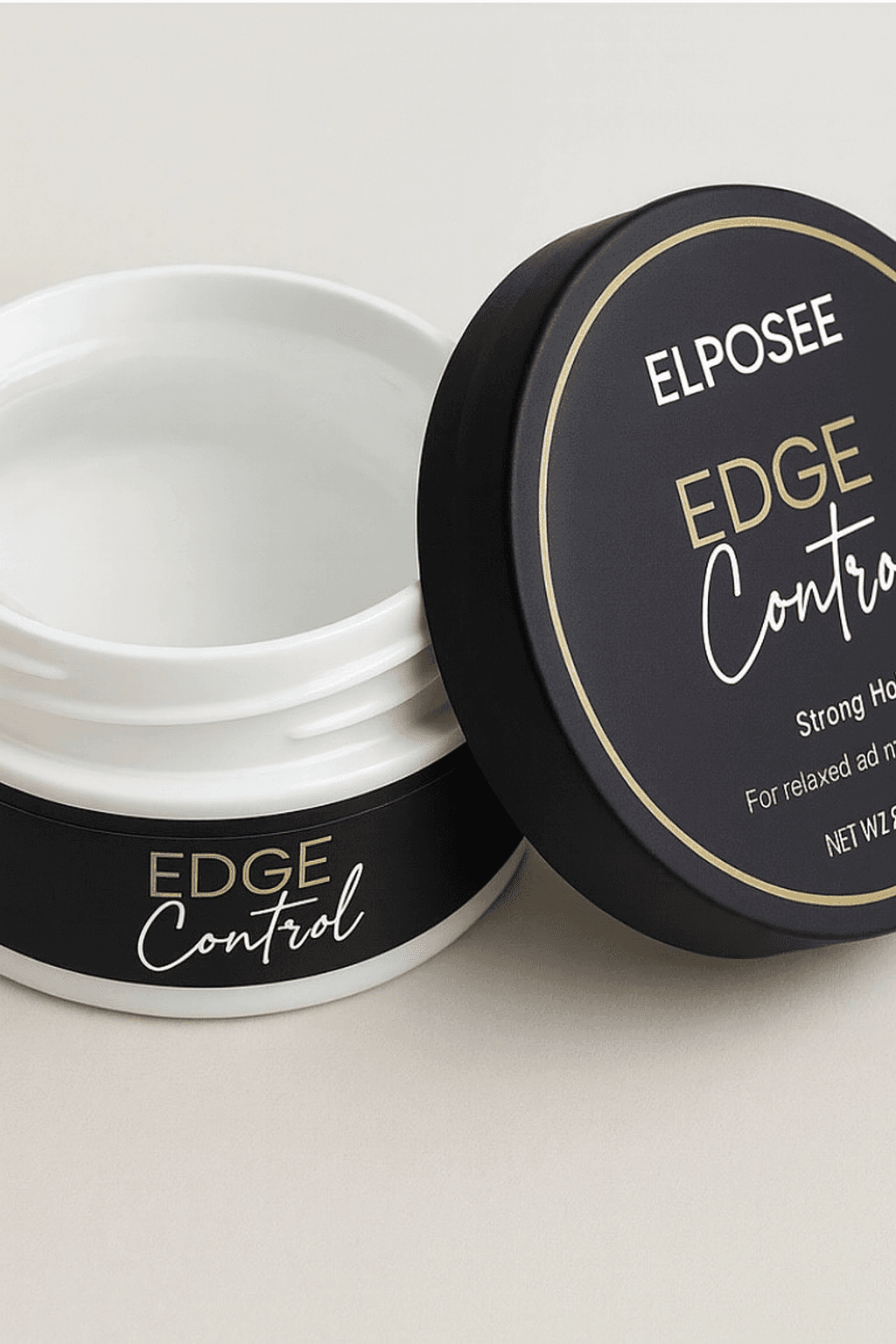 Smooth hold for everyday styling. Perfect for keeping edges neat.