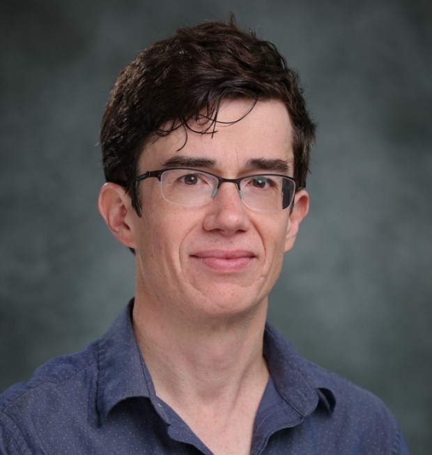 white man with glasses