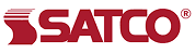 Satco logo, manufacturer represented by Adanac Sales