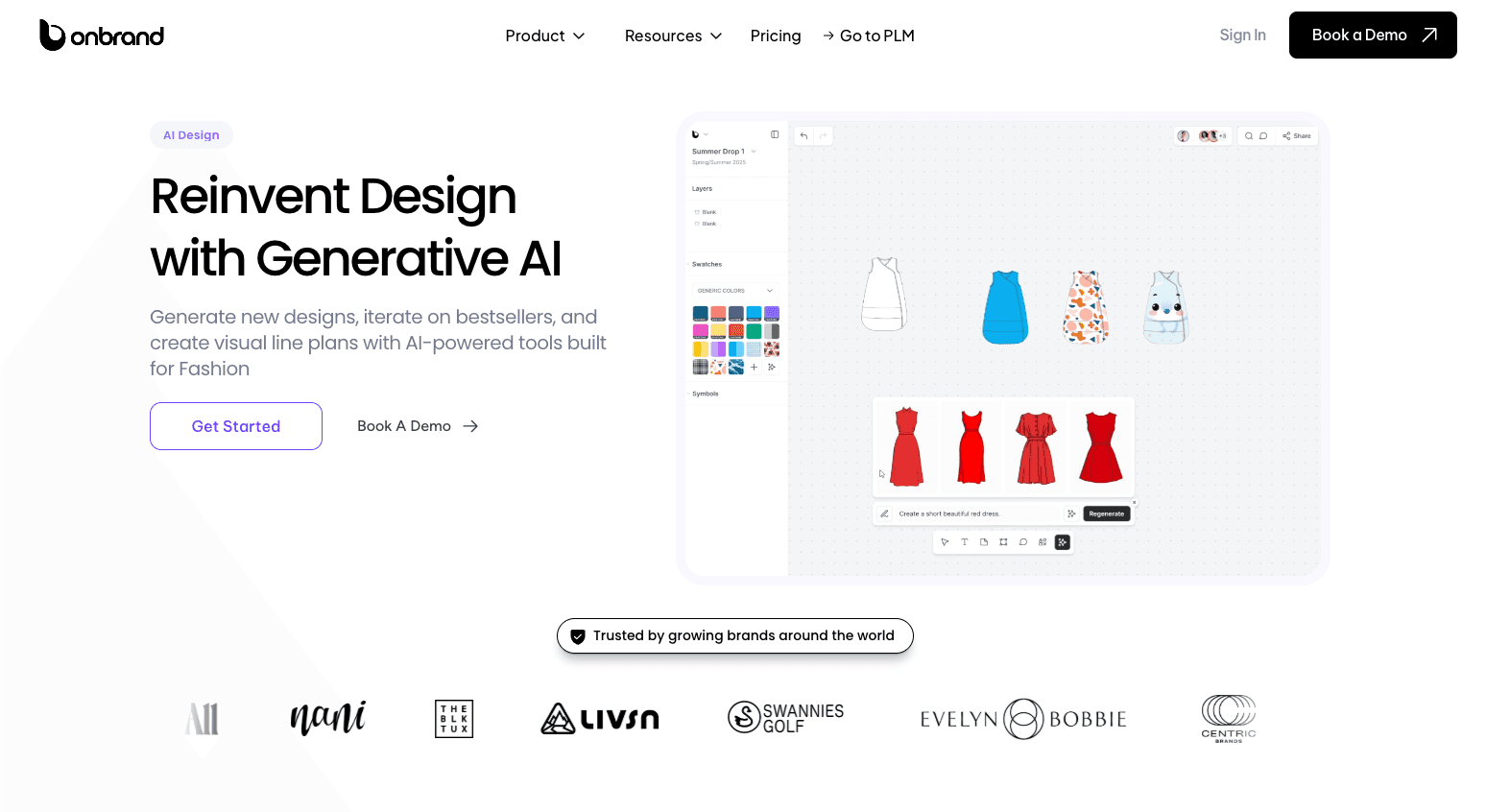 Onbrand AI Design