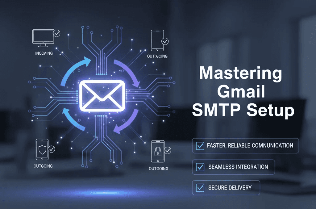 Gmail SMTP Settings 2025 Setup