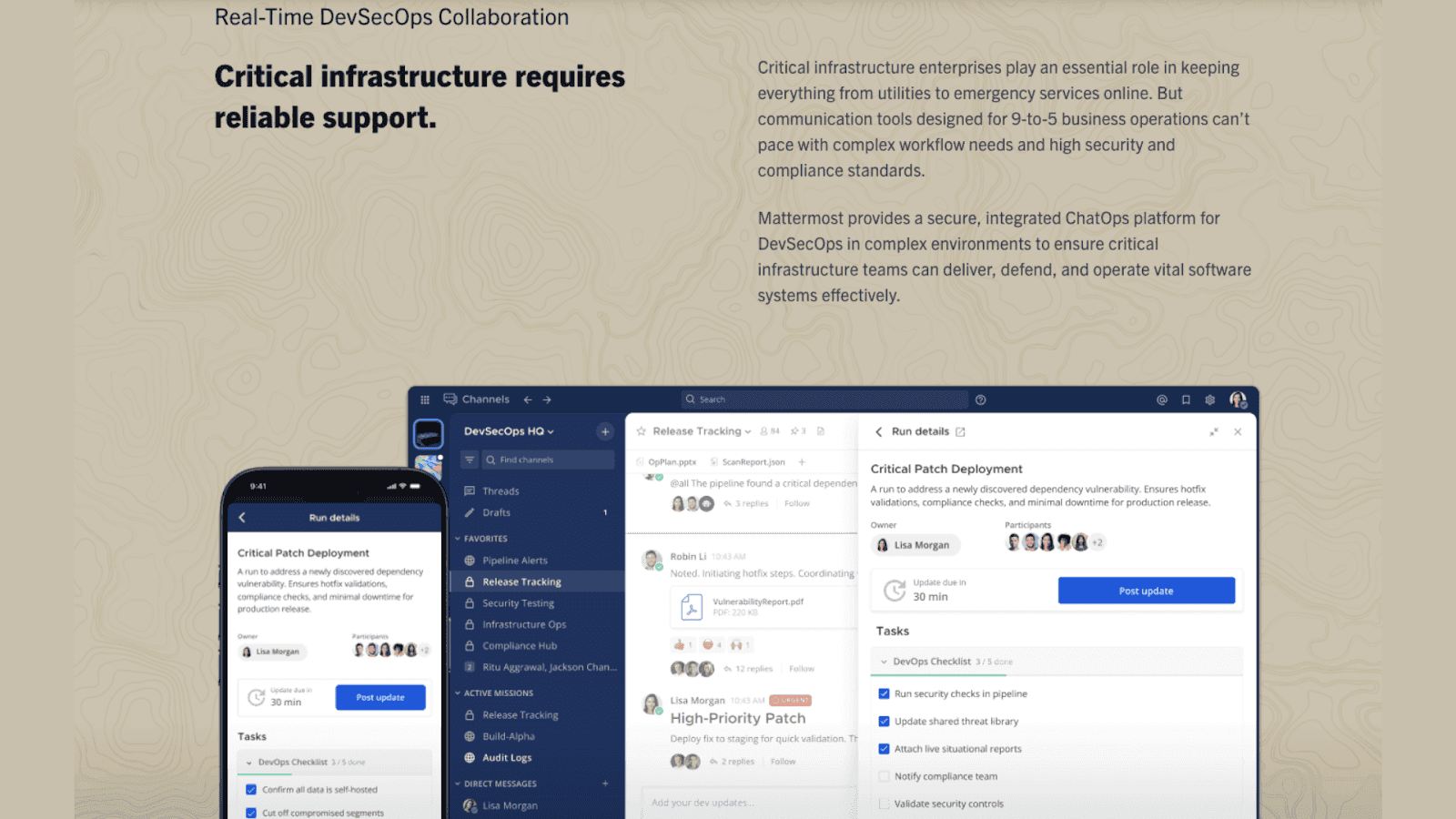Mattermost empowers team communication