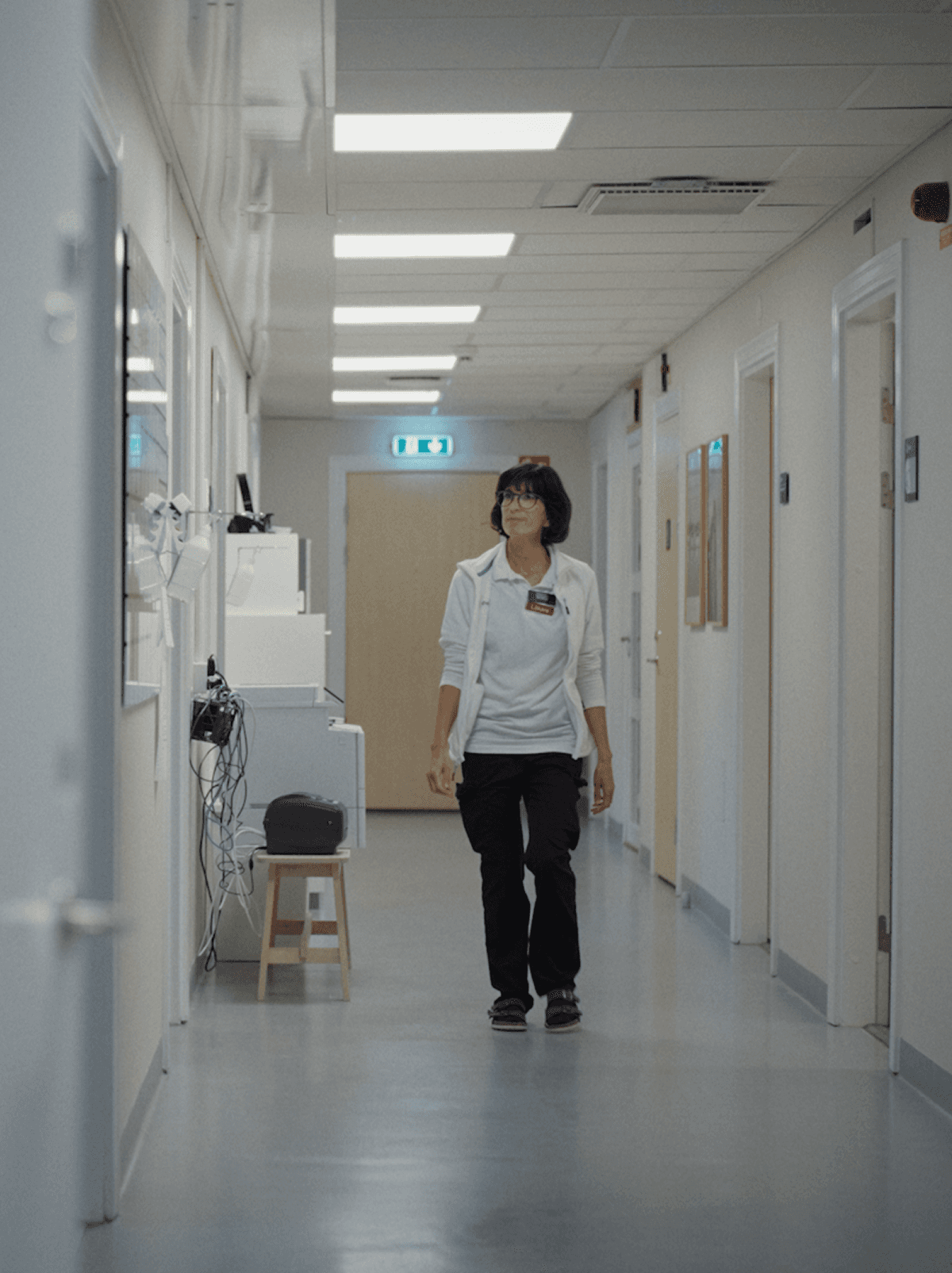 Tandem print collateral with patient information leaflet