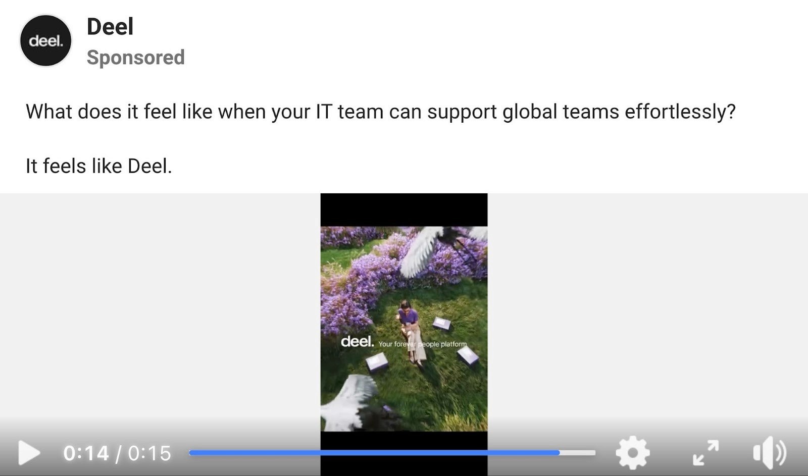 Your Forever People Platform (Deel)