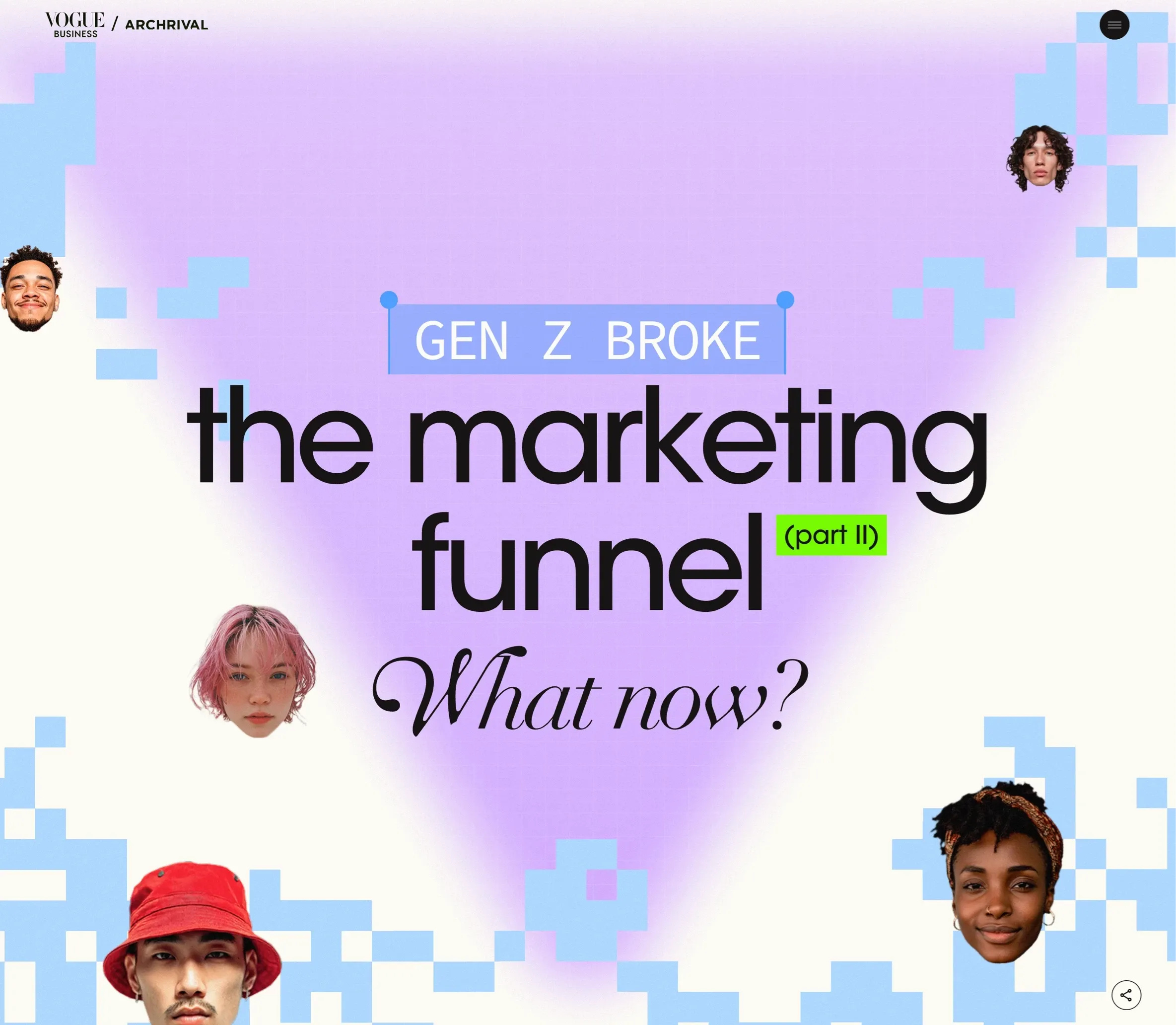 Vogue Business | Archrival: Gen Z Report