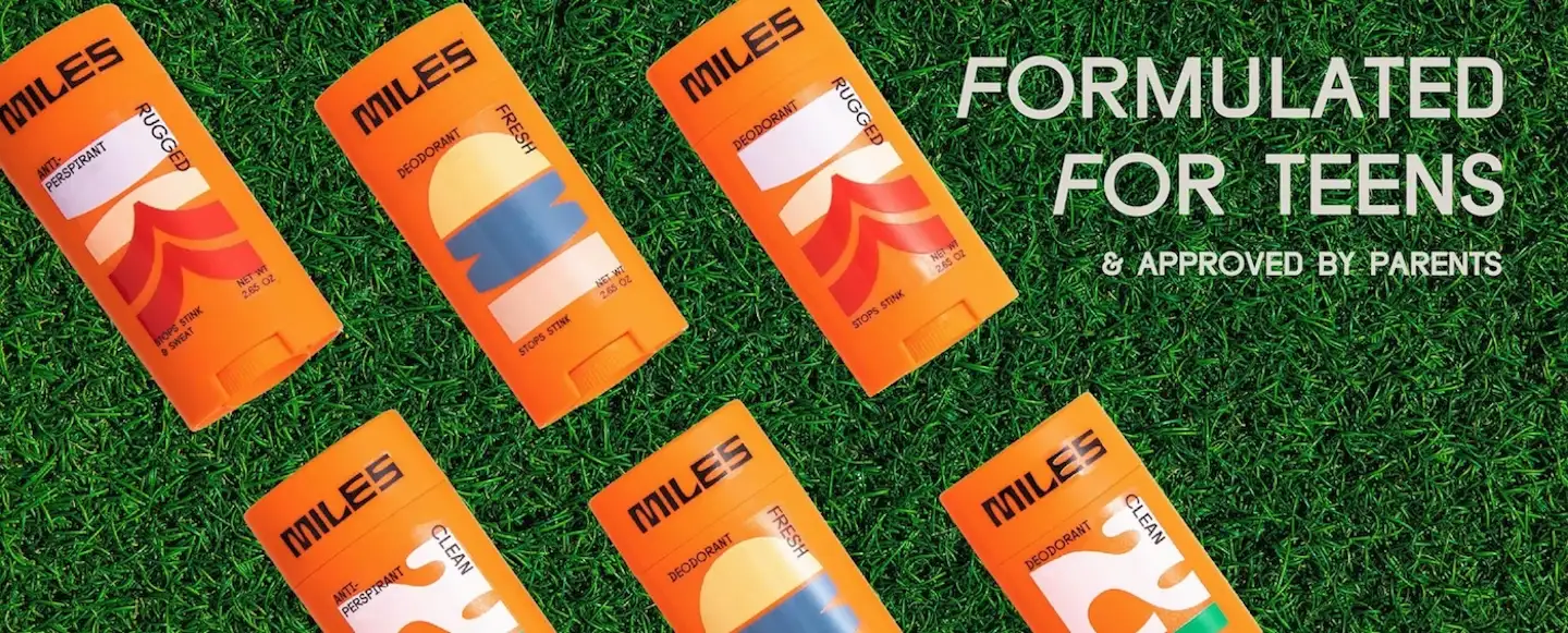Miles Deodorant Amazon Graphic