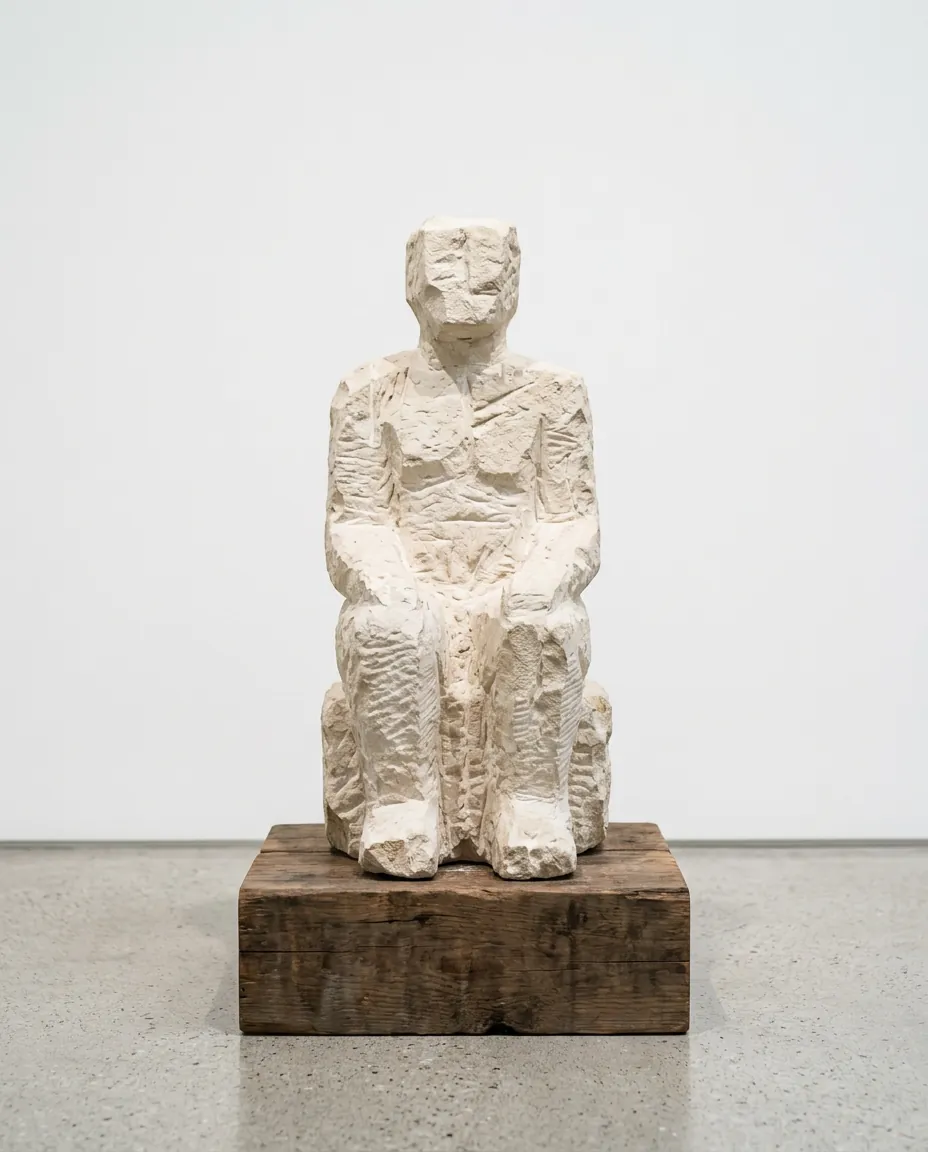 The Seated Figure, Pieter van Rooyen