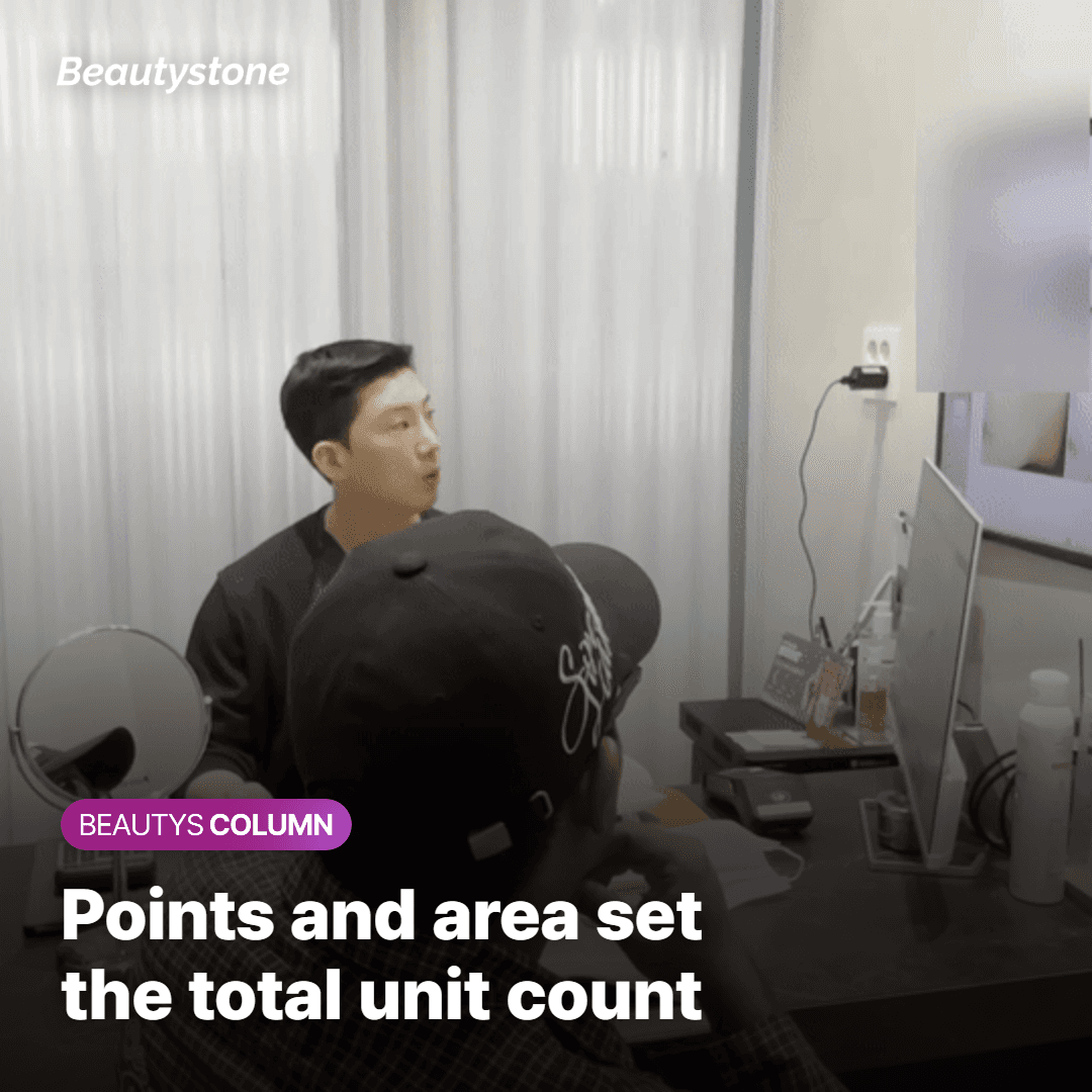 Injection points and total units decide the dose for skin Botox
