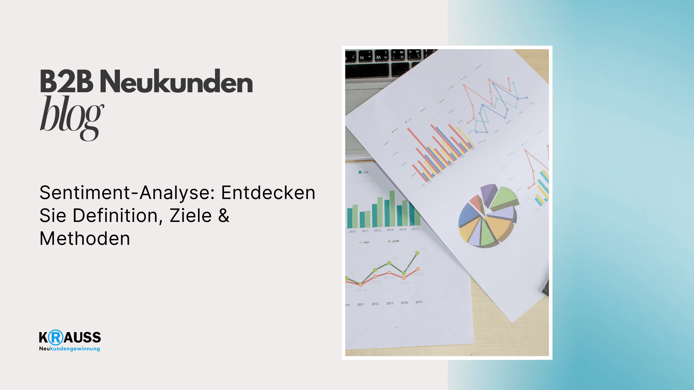 Sentiment-Analyse: Entdecken Sie Definition, Ziele & Methoden