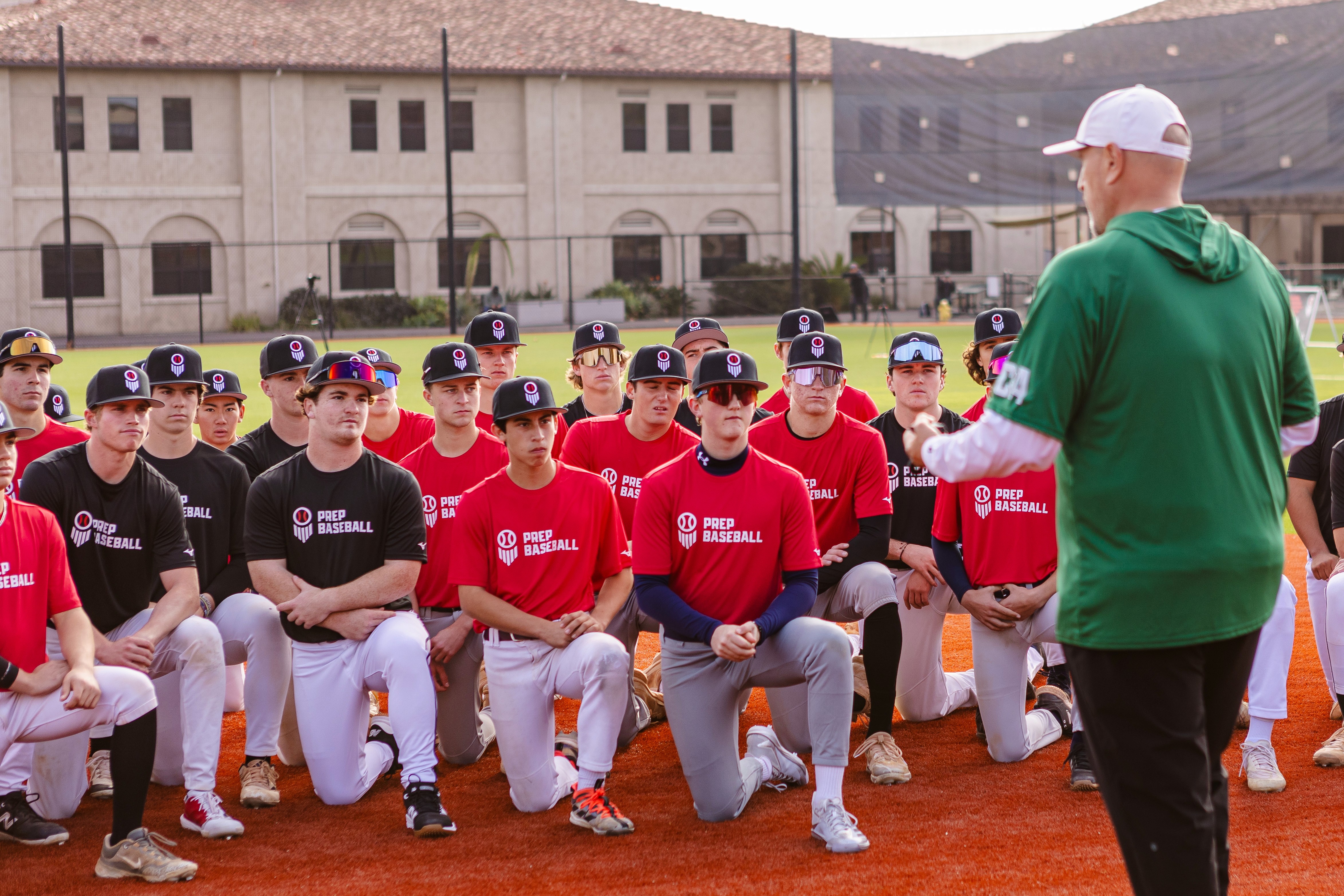 Dynamic picture of a cyclist riding downhill