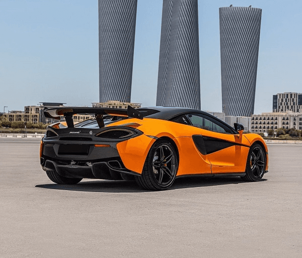 Mclaren 720S Spyder