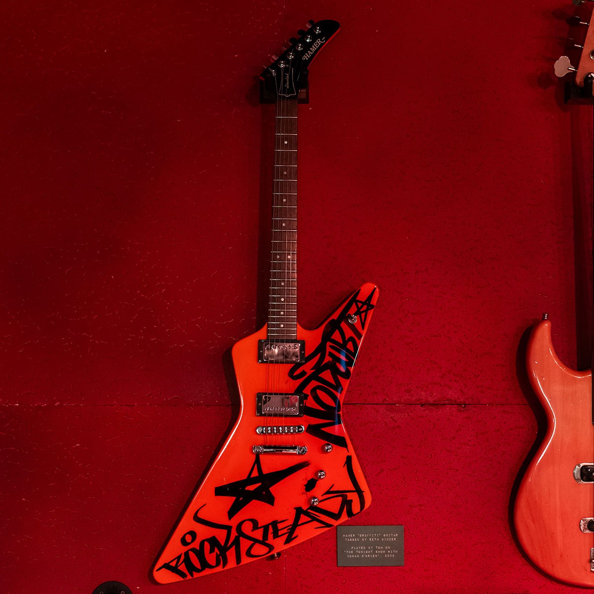 Hamer "Graffiti" guitar