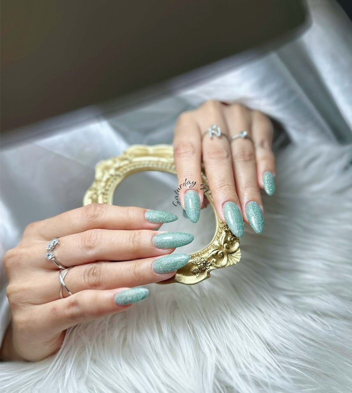Editorial beauty styling