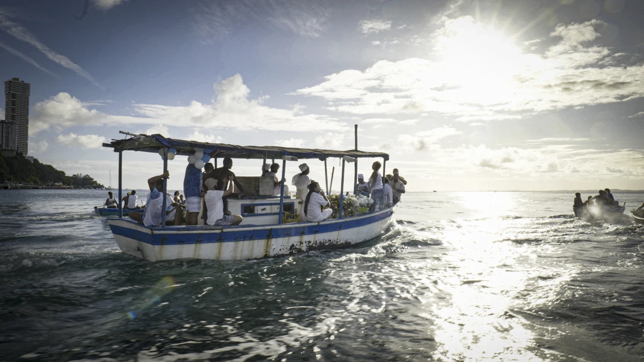 Image extraite du film Os Barcos de Vincent Boujon