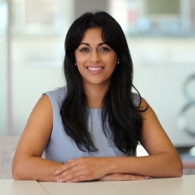 Photo of Tarnjeet Nandra, head of revenue operations and customer success.