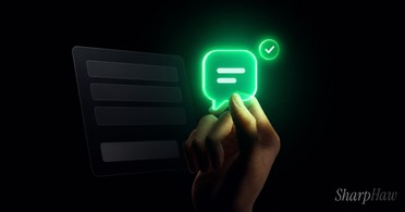 European buyers want to message you, not fill in a contact form. Why the form leaks enquiries — and the conversion paths that actually win them.