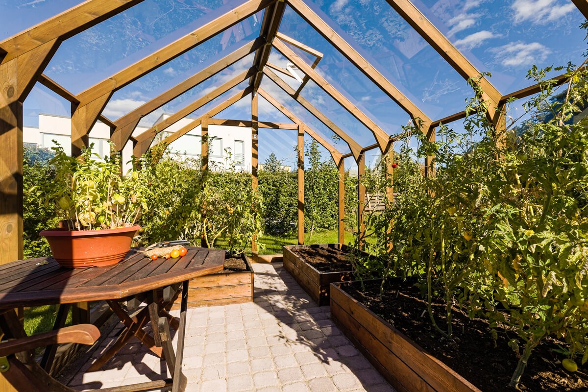Serre bois intérieur